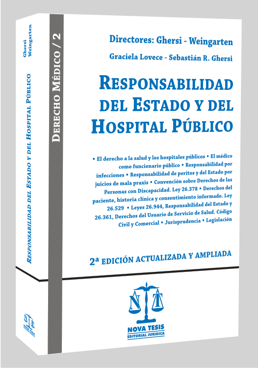 Responsabilidad del Estado y del Hospital Público